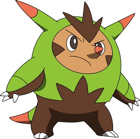 Quilladin (Pokémon) .